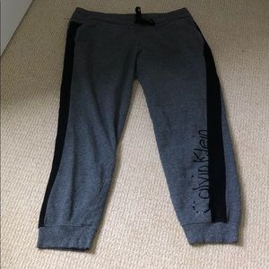 calvin klein activewear joggers